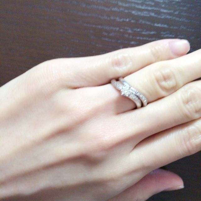 【エクセルコダイヤモンド(EXELCO DIAMOND)の口コミ】 できれば、タンスの肥やしにならず、気軽に付けたかったので、オフィシャ…