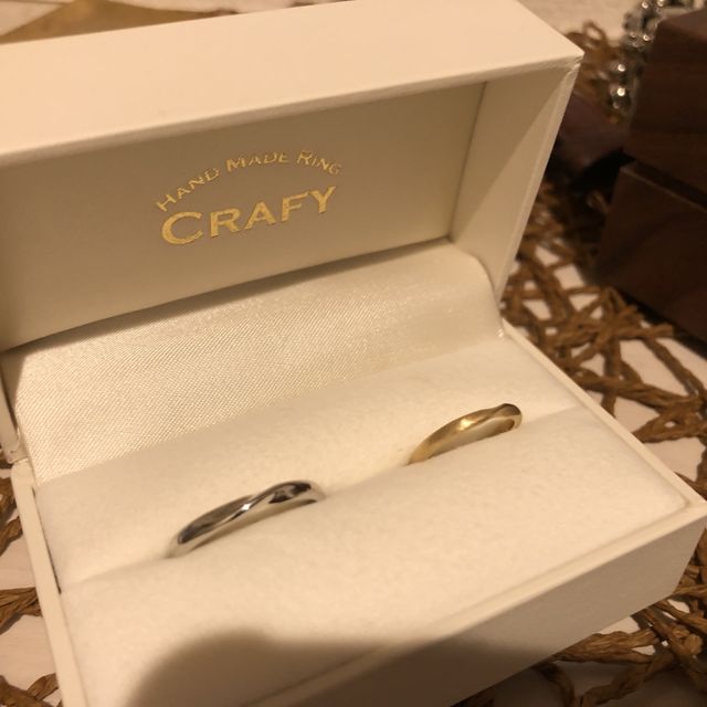 【ringram(リングラム)の口コミ】 デザインが自由に選べること。ブランドに特にこだわりが無かったのでどう…