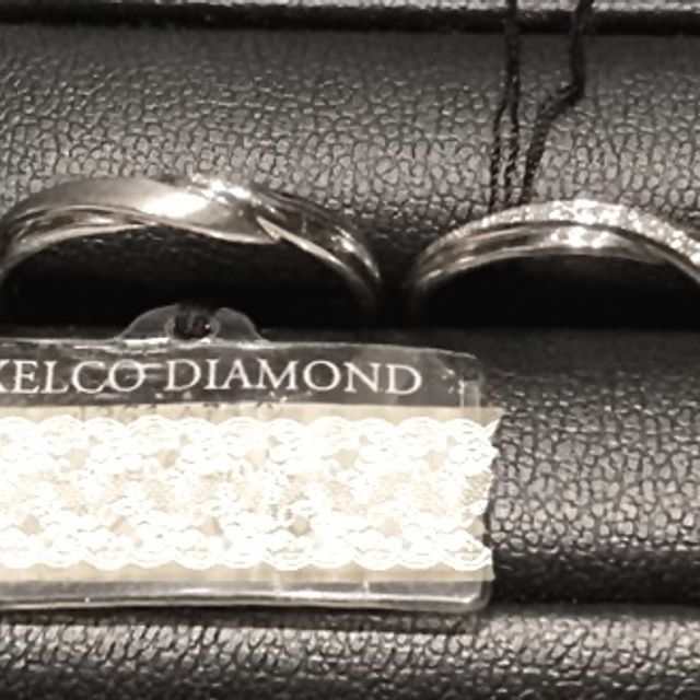 【エクセルコダイヤモンド(EXELCO DIAMOND)の口コミ】 色々な店舗を見て廻りましたが、ダイヤモンドの質の良さと他と被らないデ…