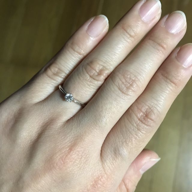 【銀座ダイヤモンドシライシの口コミ】 ダイヤモンドの良さ、シライシの良さをとても丁寧にわかりやすく教えても…