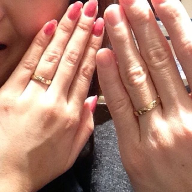 【ショーメ(CHAUMET)の口コミ】 歳を重ねても、見劣りしないように
あえて太めのデザインをチョイスしまし…