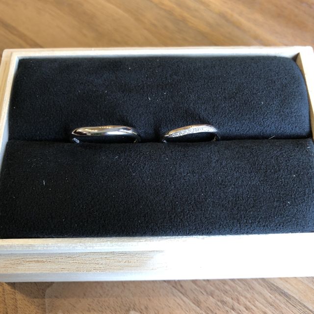 【出雲結(いずもゆい)の口コミ】 オリジナル的な指輪を探していた時、出雲結さんを知りました。シンプルな…