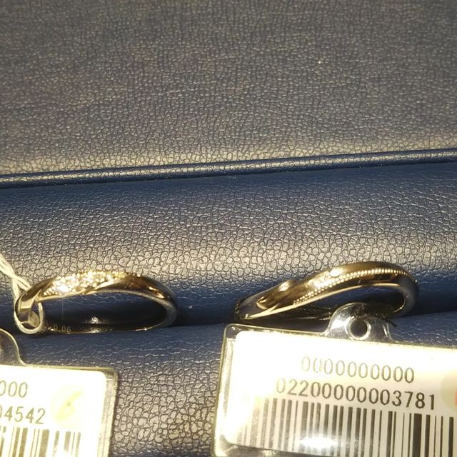 【銀座ダイヤモンドシライシの口コミ】 とても品質にこだわられていて、デザインは派手ではないけれど、品質はし…