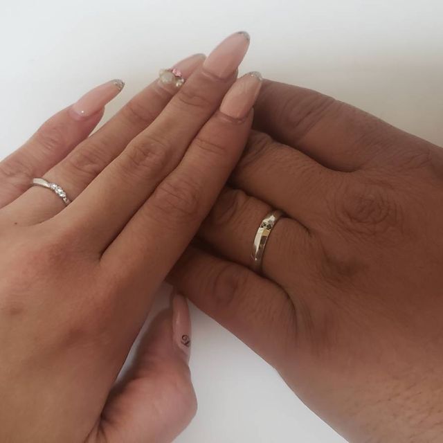 【アイプリモ(I-PRIMO)の口コミ】 可愛いのが沢山あり迷いましたがリングの形がとっても可愛くて、男性の方…