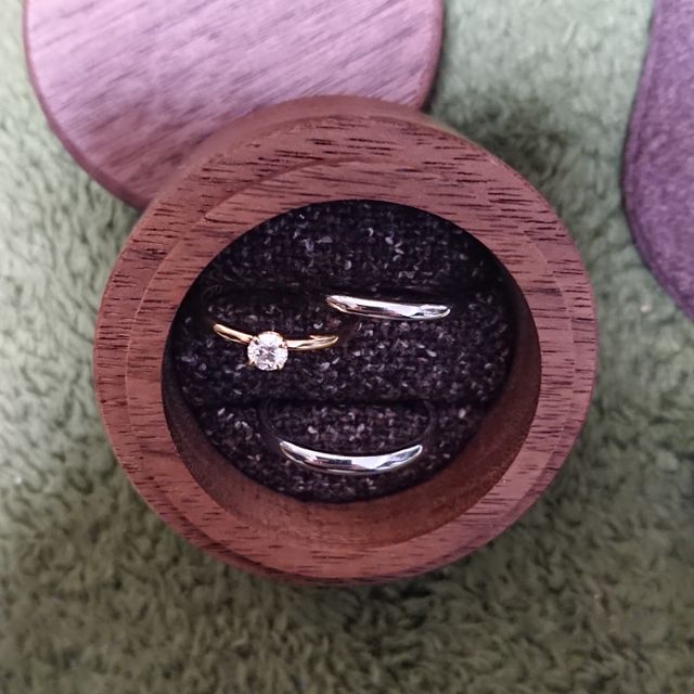 【鎌倉彫金工房の口コミ】 結婚式などをしなかったので、変わりに指輪は思い出に残るものにしたかっ…
