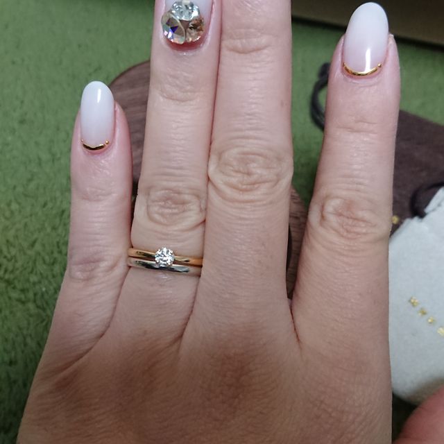 【鎌倉彫金工房の口コミ】 結婚式などをしなかったので、変わりに指輪は思い出に残るものにしたかっ…