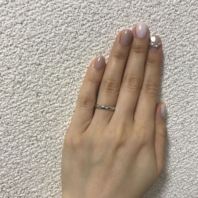 【銀座ダイヤモンドシライシの口コミ】 結婚式時のスタッフで使っている方が多いという話を聞いて決めた。

高品…