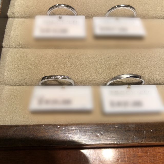 【TRECENTI(トレセンテ)の口コミ】 内側が丸く加工されていて、付け心地がいいです。
アフターサービスがしっ…