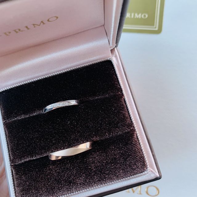 【アイプリモ(I-PRIMO)の口コミ】 女神の車輪という意味合いがあり、2人で進んでいけるようにと思い決めまし…