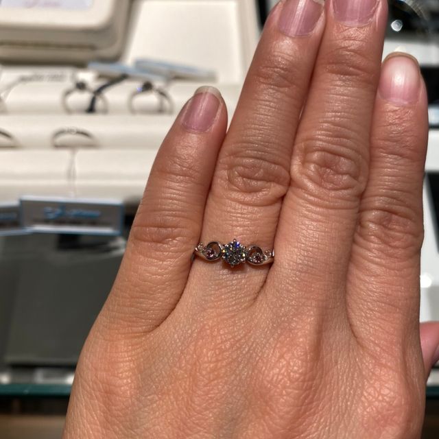 【I's stone(アイズストーン)の口コミ】 他の店舗ではみない、デザイン性がとても気に入りました！人と被るのが嫌…