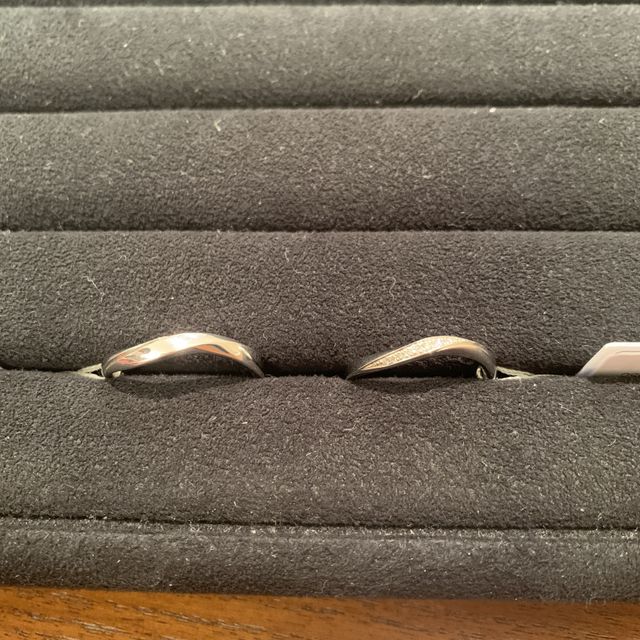 【TRECENTI(トレセンテ)の口コミ】 デザインがとても可愛く自分が求めていたものが見つかった。ダイヤモンド…