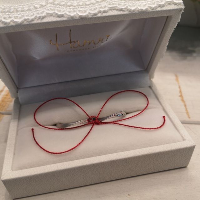 【Hamri(ハムリ)の口コミ】 手作りのプラチナの指輪にこだわっていたので満足でした。
デザインから質…