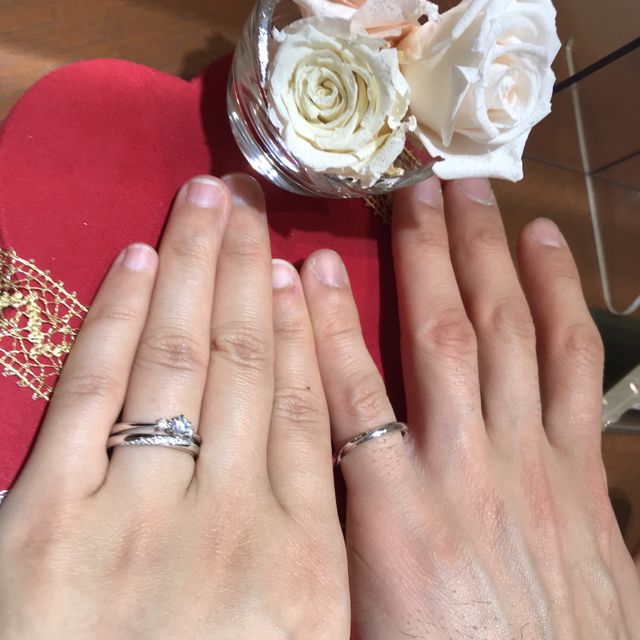 【TRECENTI(トレセンテ)の口コミ】 やはりダイヤモンドは綺麗な輝きが魅力だと思っていましたが、どの角度か…