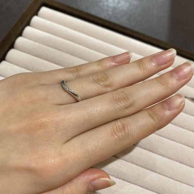 【TRECENTI(トレセンテ)の口コミ】 デザインや、つけ心地がとてもよかった！
こだわりがたくさんあって話聞く…