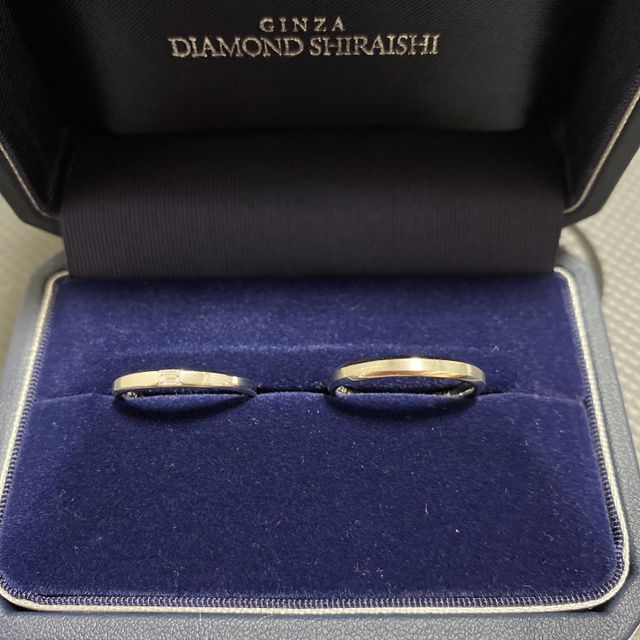 【銀座ダイヤモンドシライシの口コミ】 インターネットでダイヤモンドシライシの指輪を見て一目惚れで店頭へ行き…