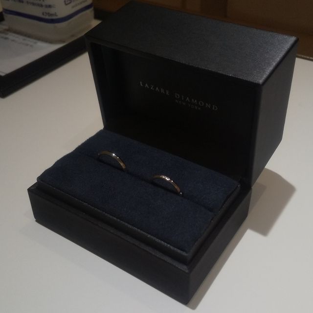 【ラザール ダイヤモンド(LAZARE DIAMOND)の口コミ】 買うまでは他のブランドで探していましたが、みんなどこも同じに見えてき…