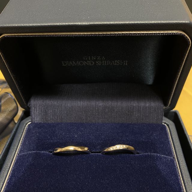 【銀座ダイヤモンドシライシの口コミ】 シンプルで飽きないデザインで毎日つけるのにぴったり。価格もお手頃で、…