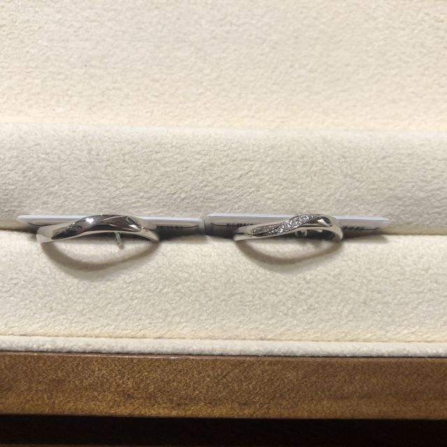 【TRECENTI(トレセンテ)の口コミ】 指輪のつけ心地が良かったです。
普段は指輪をつけないので、最初はつける…