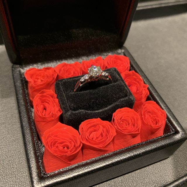 【エクセルコダイヤモンド(EXELCO DIAMOND)の口コミ】 ブランド自体にこだわりはなく、本当にいいもの、大きいものを選びたいと…