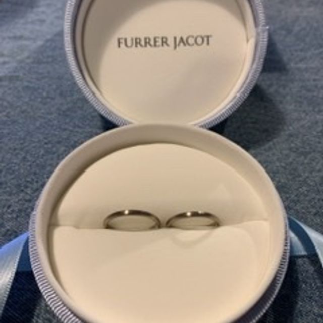 【【閉業】フラー・ジャコー(FURRER-JACOT)の口コミ】 シンプルな指輪を探していて、お店の方にこのブランドを薦めてもらった。…