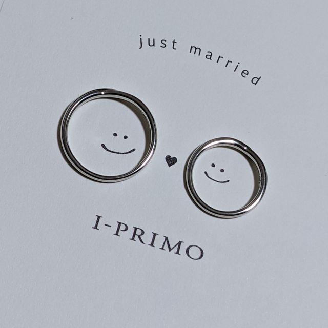 【アイプリモ(I-PRIMO)の口コミ】 デザインがとてもシンプルかつやわらかい雰囲気で、とても気に入りました…