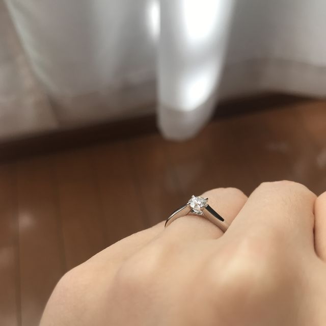 【エクセルコダイヤモンド(EXELCO DIAMOND)の口コミ】 紹介でお店に伺いました。ほぼノープランでしたが、一つ一つ丁寧に話を聞…