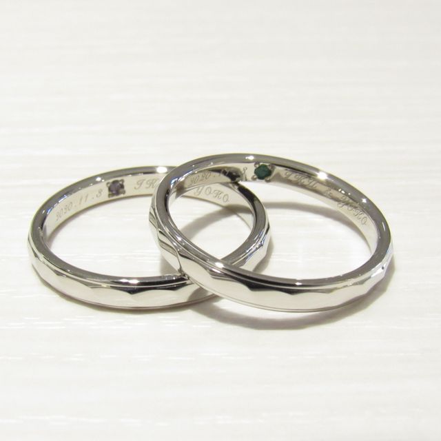 【輪-RIN-の口コミ】 シンプルなデザインのストレートタイプを探していました。RINオリジナルの…