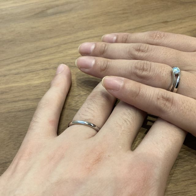 【出雲結(いずもゆい)の口コミ】 コンセプトが良かったです。具体的にはそれぞれの指輪に名前と意味が込め…
