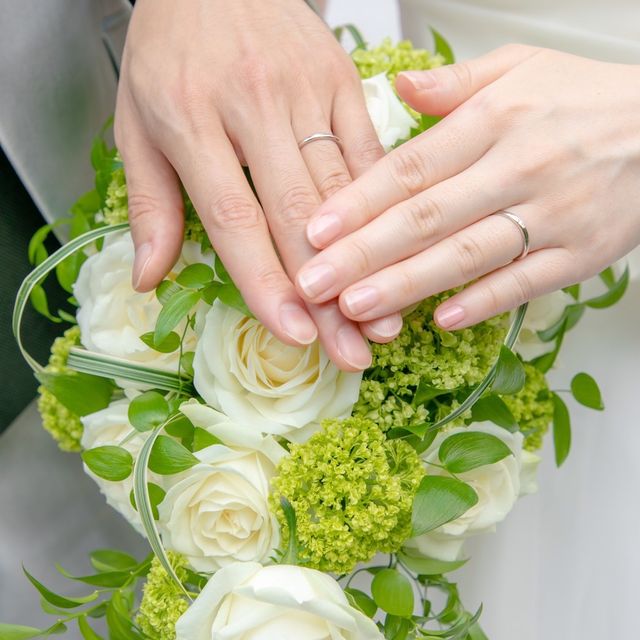 【COEUR D'OR(クゥドール)の口コミ】 指が短くて太いのが悩みで、スッキリ見える細身のUラインを選びました。遠…