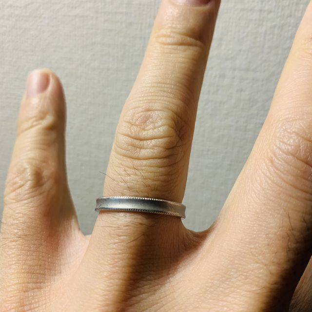 【ケイウノ ブライダル(K.UNO BRIDAL)の口コミ】 結婚指輪は妻の希望するものにしてあげたく、ブランドを決めたのは妻です…