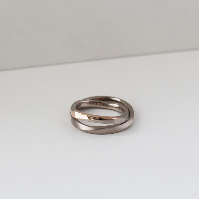 【mina.jewelry(ミナジュエリー)の口コミ】 一からオーダーできる、刻印を入れられるということで決めました。あまり…