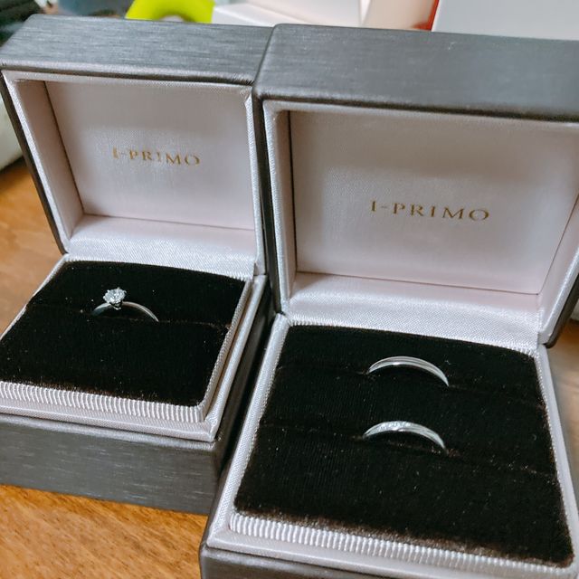 【アイプリモ(I-PRIMO)の口コミ】 つけ心地と王道デザインのリングを探していた。少し派手なものも気になっ…