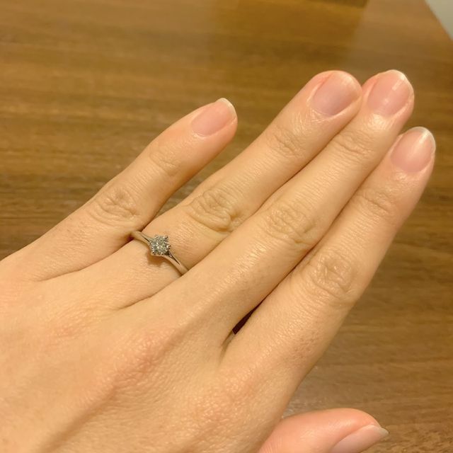 【エクセルコダイヤモンド(EXELCO DIAMOND)の口コミ】 4つくらい見て回りましたが、こちらのエクセルコさんのダイヤモンドの輝き…