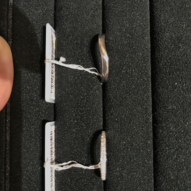 【TRECENTI(トレセンテ)の口コミ】 着け心地が良かったです。内甲丸という独特の丸みをおびたリングで、すっ…