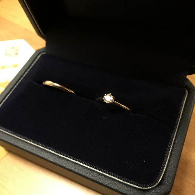 【銀座ダイヤモンドシライシの口コミ】 いろいろ見た中で、自分に一番似合っていたのでコチラに決めました。
元々…