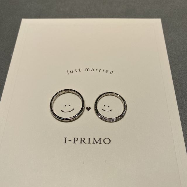 【アイプリモ(I-PRIMO)の口コミ】 指輪が2wayであり、仕事の時は控えめに、普段使いはキラキラに魅せられ、…