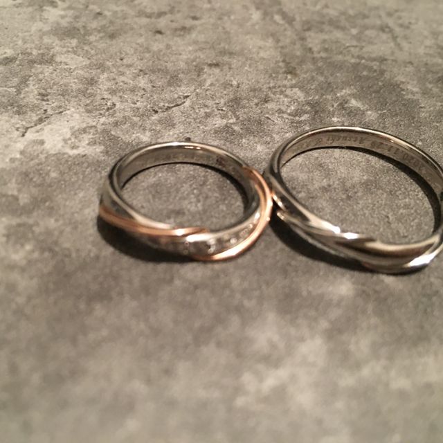 【アイプリモ(I-PRIMO)の口コミ】 装着した感じが凄くしっくりきて、シルバーとゴールドのデザインがとても…