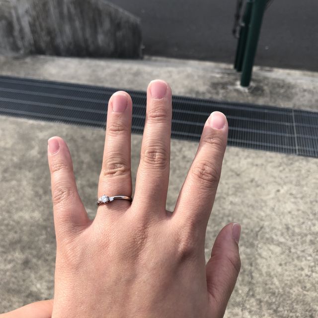 【銀座ダイヤモンドシライシの口コミ】 デザイン性において、すべてのデザインでとても可愛かったです。また、私…