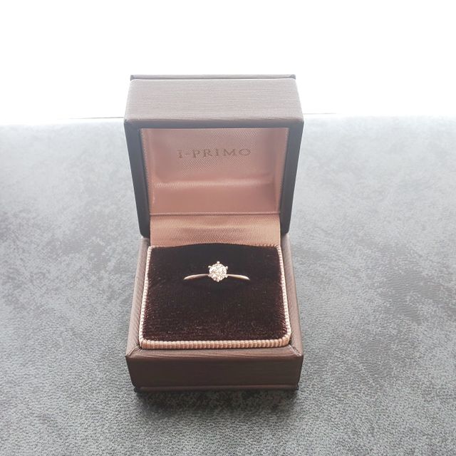 【アイプリモ(I-PRIMO)の口コミ】 彼が先に下見をして、ほとんど決めてくれていました。
店員さんの中に私と…