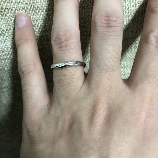 【アイプリモ(I-PRIMO)の口コミ】 指輪のデザインと価格で決めました。希望価格で気に入ったものがありよか…