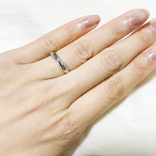 【ラザール ダイヤモンド(LAZARE DIAMOND)の口コミ】 ブランドの知識が全くなかったため一から探し、違うものを第一希望で来店…