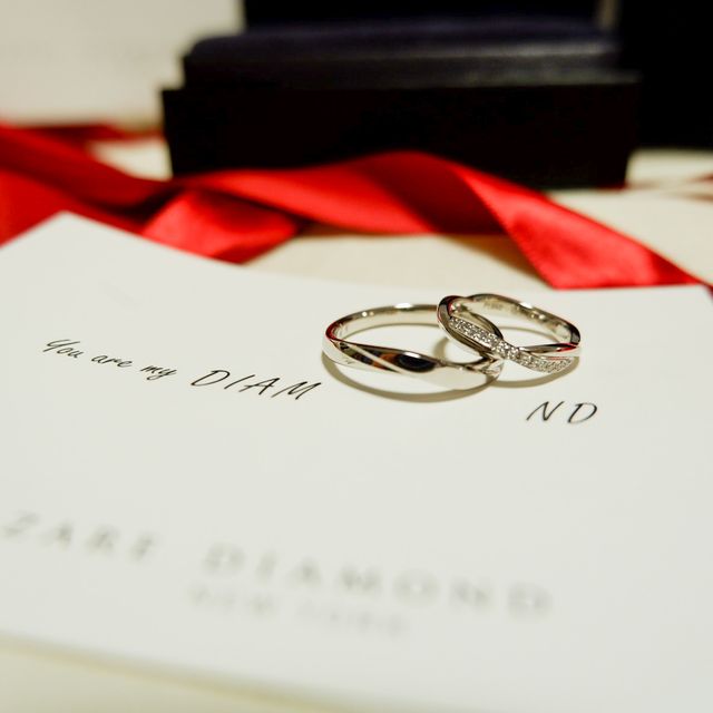 【ラザール ダイヤモンド(LAZARE DIAMOND)の口コミ】 ブランドの知識が全くなかったため一から探し、違うものを第一希望で来店…