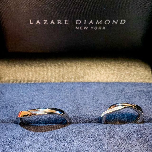 【ラザール ダイヤモンド(LAZARE DIAMOND)の口コミ】 ブランドの知識が全くなかったため一から探し、違うものを第一希望で来店…