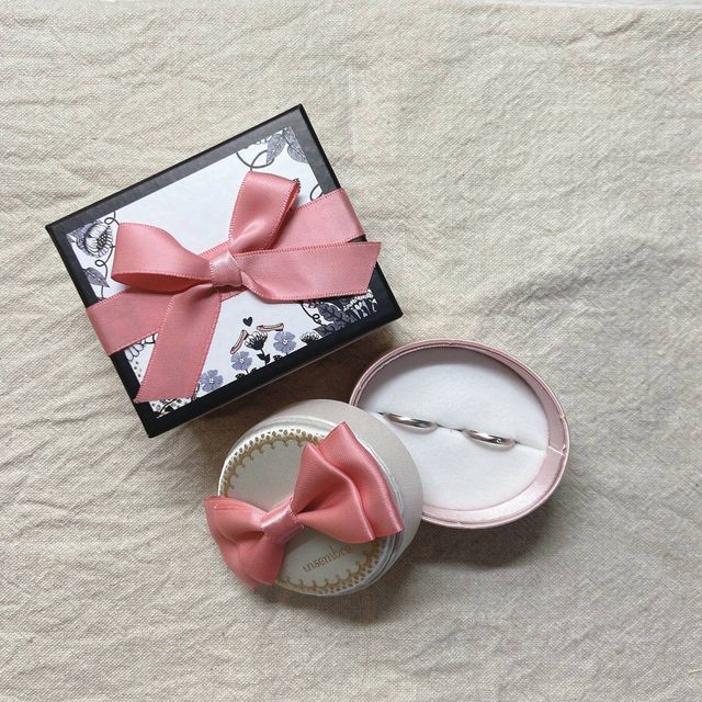 【insembre(インセンブレ)の口コミ】 素材はプラチナ一択でネットショッピングで色々見ましたが実物を見てから…