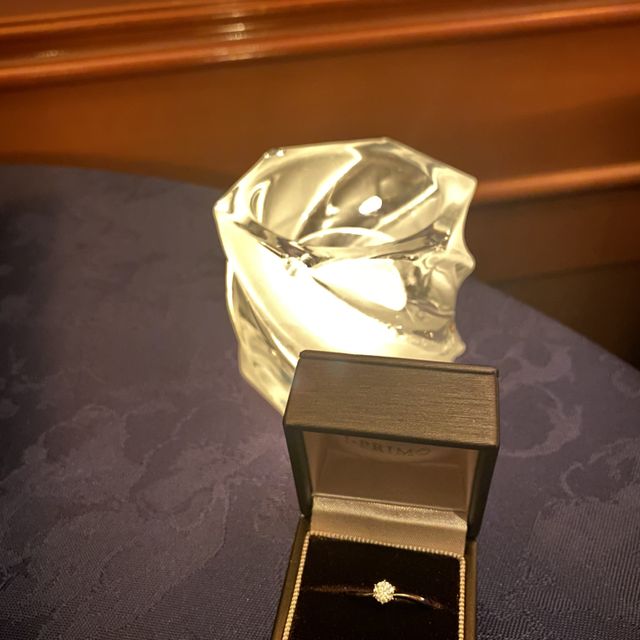 【アイプリモ(I-PRIMO)の口コミ】 暗いところでも明るいところでもすごい輝いてて本当に素敵です。
ダイヤモ…