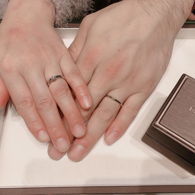 【アイプリモ(I-PRIMO)の口コミ】 デザイン、テイスト、価格とすべてにおいて、満足いくものでした。
ダイヤ…