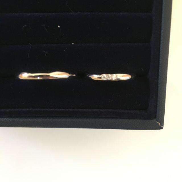 【銀座ダイヤモンドシライシの口コミ】 シンプルなデザインがよくその中でもダイヤモンドの品質がよかったです。…