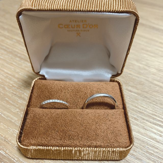 【COEUR D'OR(クゥドール)の口コミ】 たくさんのブランドと種類があり、とても迷ってしまい長時間お店に滞在し…