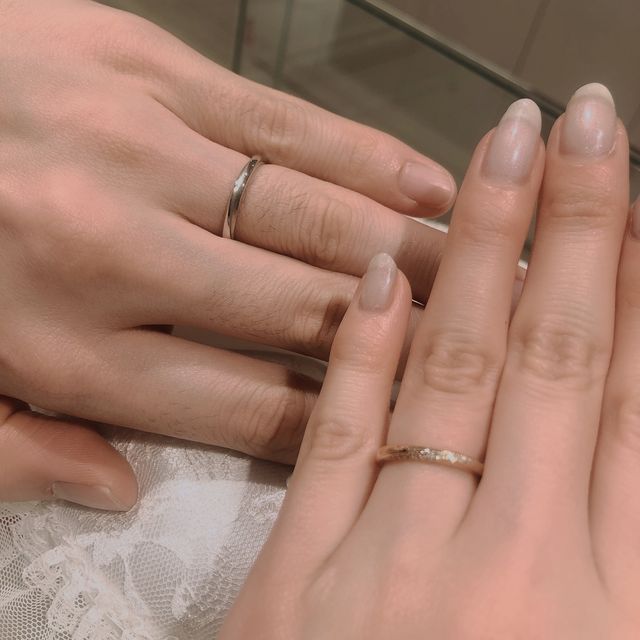 【TRECENTI(トレセンテ)の口コミ】 指輪の決め手は、つけ心地のよさとデザイン性の高さです。
トレセンテの指…