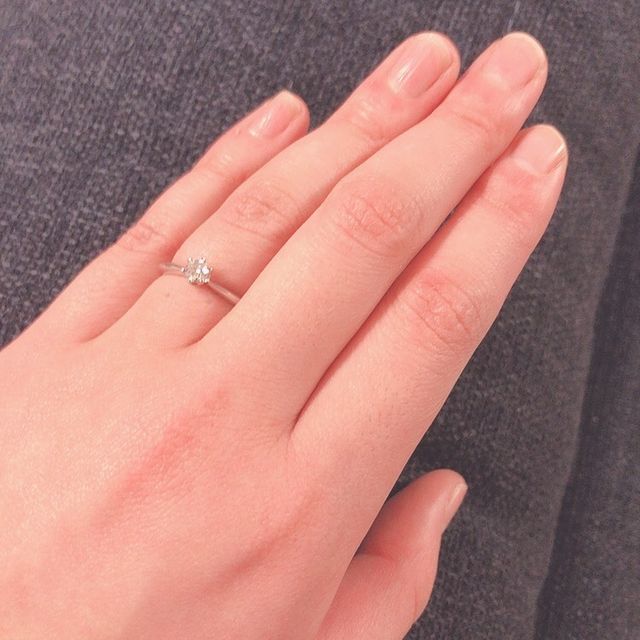 【銀座ダイヤモンドシライシの口コミ】 プロポーズリングというものをお薦めいただき購入しました。そのあと色々…